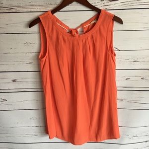 Boden 10 sleeveless blouse / shell, tie back